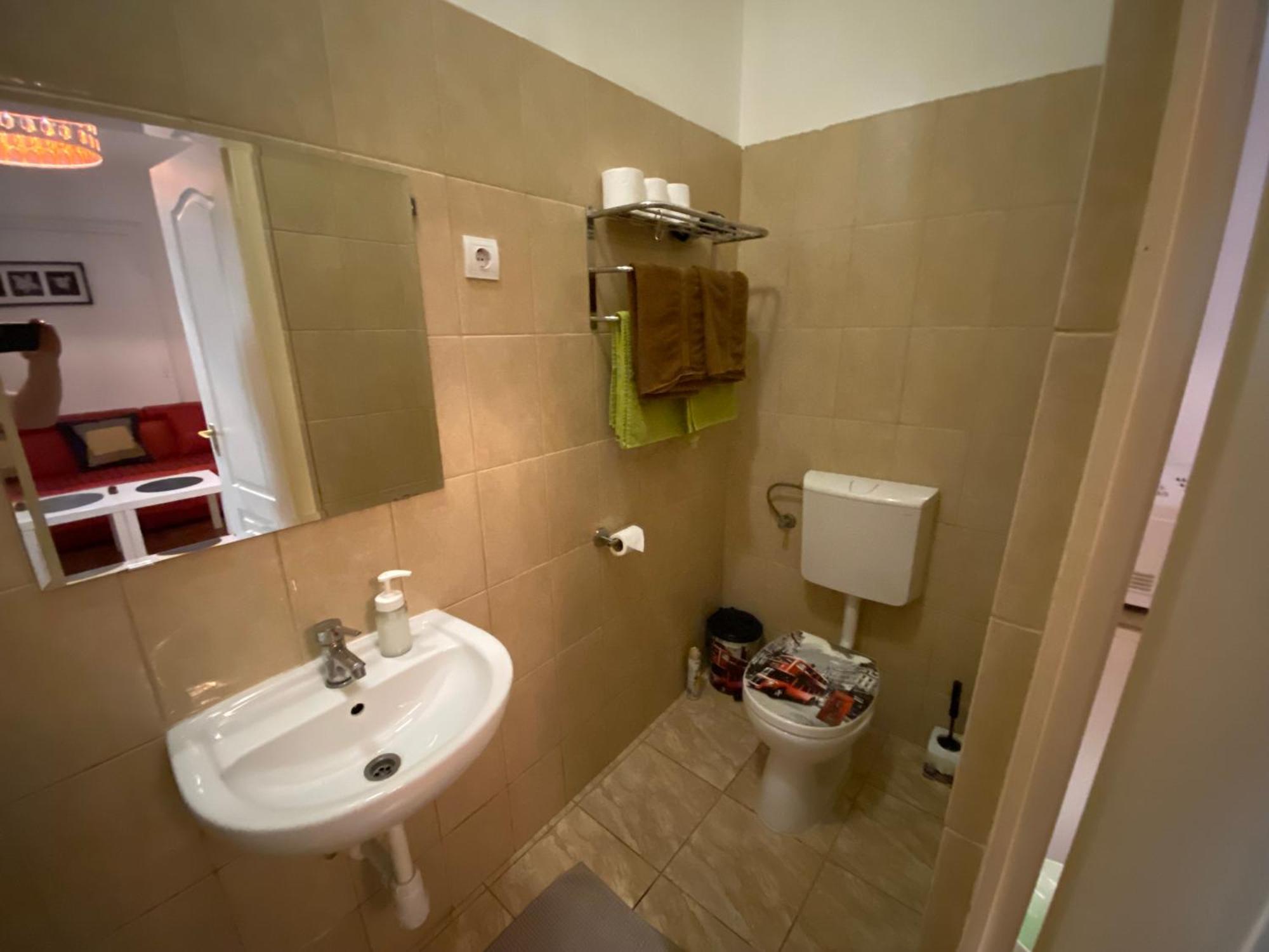 Come & Stay Apartments And Rooms City Center Budapest Exterior foto